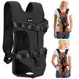 SlowTon Dog Carrier Backpack, Adjustable Pet Dog Front Carrier