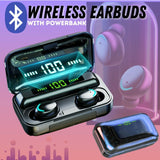Universal Wireless Bluetooth Earbuds For Apple iPhone Samsung and Android Devices