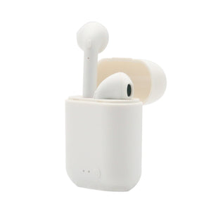 Mini-2 Tws Bluetooth 5.0 Headset Wireless Earphones With Mic Charging Box Mini Earbuds Sports Headphones For Smart Phone New i7s