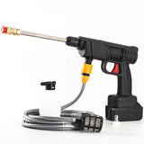Rechargeable Cordless Pressure Washer, Handheld High-Pressure Car Washer Gun for Home/Floor Cleaning & Watering