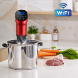 WiFi intelligent app control IPX7 waterproof low temperature vacuum slow boiling machine comfort machine cooking rod Sous Vide