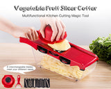 Myvit Vegetable Cutter with Steel Blade Slicer
