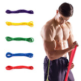 Elastic Resistance Band Circle Gym Home Fitness Strength Training Exercise Tool