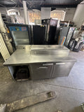RANDELL SANDWICH PREP UNIT REFRIGERATED TABLE USED