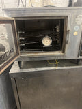 NUVU COUNTERTOP ELECTRIC HALF SIZE CONVECTION OVEN USED