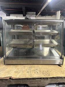 VENDO HFD COMMERCIAL HEATED FOOD WARMER 35”