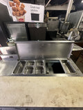 DELFIELD COMMERCIAL PIZZA USED PREP TABLE UNIT REFRIGERATED