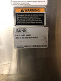 BUNN IC3-DBC Iced Coffee Brewer USED