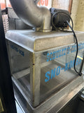 COMMERCIAL SNOW CONE SHAVER MAKER USED