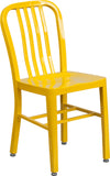 Flash Furniture Metal Indoor-Outdoor Chair