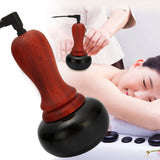 Hot Stone Electric GuaSha Massager - Experience Spa-Quality Relaxation at Home - Relieve Tension and Improve Circulation