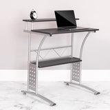 Clifton Black Computer Desk by Flash Furniture