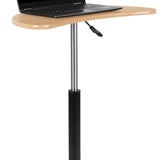 Stand Mobile Laptop Computer Desk by Flash Furniture