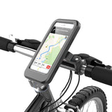 Foreign trade hot sale bicycle mobile phone waterproof bag electric motorcycle handlebar rearview mirror riding navigation waterproof bracket