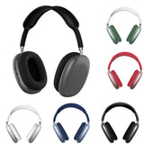 Wireless Bluetooth Headphones Noise Cancelling Stereo Subwoofer Eardphones Head-mounted Foldable Gaming Sports Running Headset